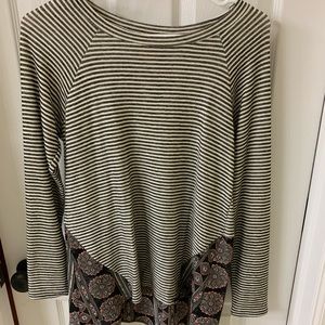 Stitch fix spade & heart tunic top